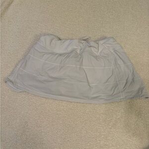 Lululemon White Skirt
